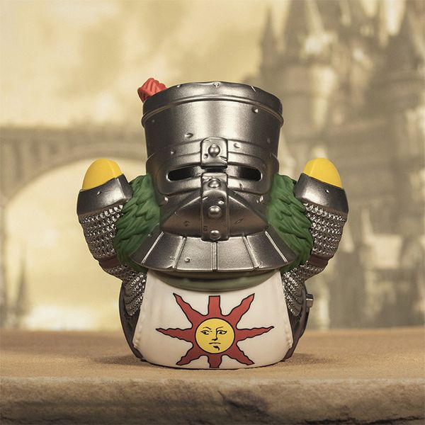 Фигурка-Утка Dark Souls - Солер из Асторы (Dark Souls Solaire of Astora) TUBBZ 10 см изображение 4