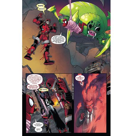 Deadpool #29 (4 серия) изображение 3