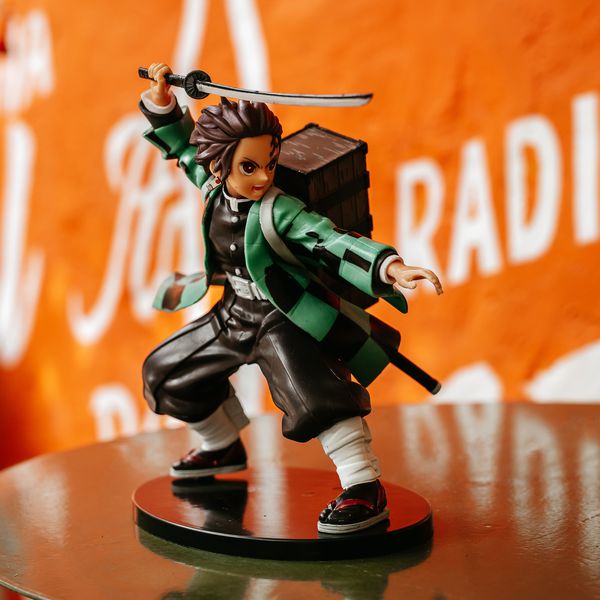 Фигурка Клинок рассекающий демонов - Танджиро Камадо в стойке (Demon Slayer Kimetsu no Yaiba) изображение 2