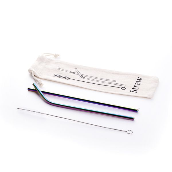 Металлические трубочки