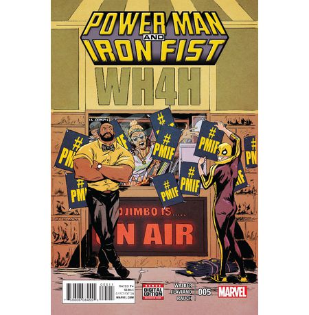 Power Man and Iron Fist #5
