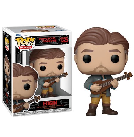 Фигурка Funko POP! Эджин - Подземелья и Драконы (Edgin - Dungeons & Dragons) УЦЕНКА