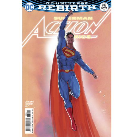 Action Comics #982B (Rebirth)