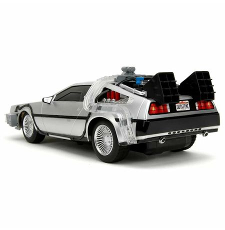 Радиоуправляемое авто Назад в Будущее - DMC Delorean (Back To The Future) 1:16 УЦЕНКА изображение 2