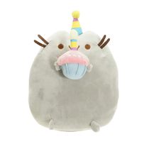 Мягкая игрушка Пушин с кексом (Pusheen Cat)