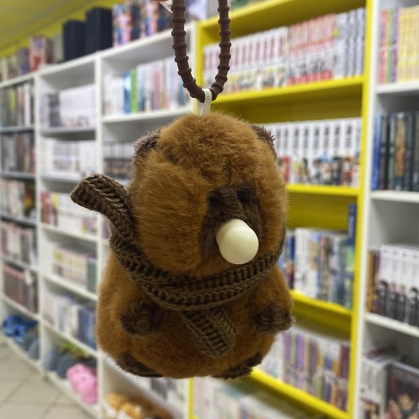 Мягкая игрушка Капибара с жвачкой изображение 2