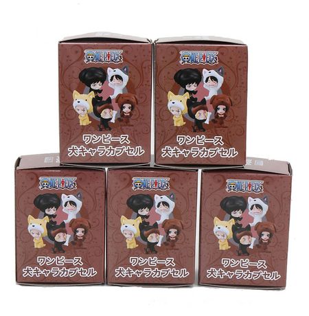 Случайная фигурка Ван Пис (One Piece - Пёсики) изображение 2