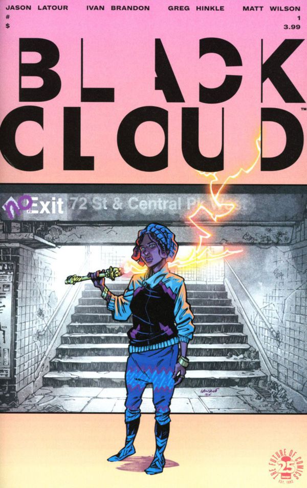 Black Cloud #1A
