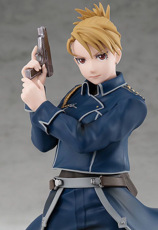 Фигурка Стальной алхимик - Лиза Хоукай Pop Up Parade (Riza Hawkeye) лицензия изображение 6