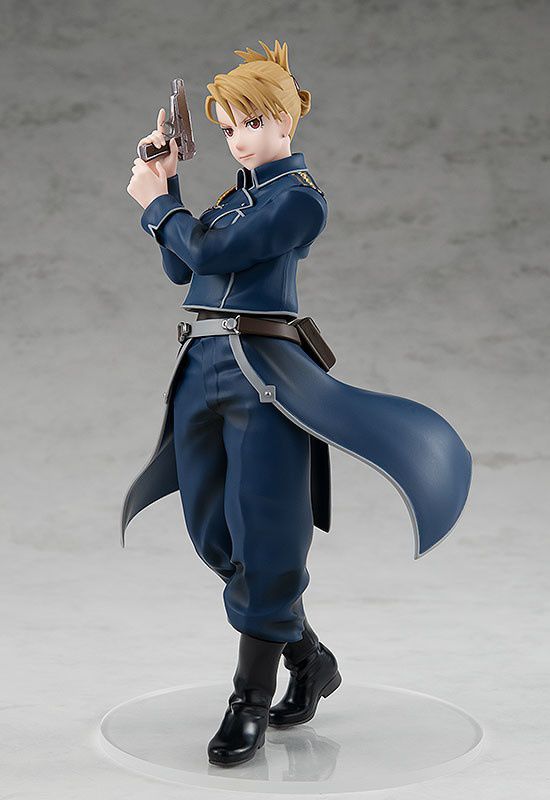 Фигурка Стальной алхимик - Лиза Хоукай Pop Up Parade (Riza Hawkeye) лицензия изображение 7
