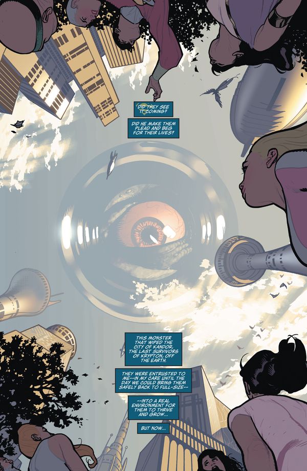 Man of Steel #5 (2018) комикс изображение 2
