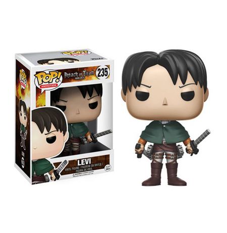 Фигурка Funko POP! Атака Титанов - Леви (Attack On Titan - Levi) УЦЕНКА
