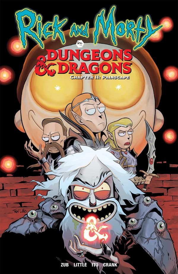 Rick and Morty Vs. Dungeon and Dragons. Chapter II: Painscape #1