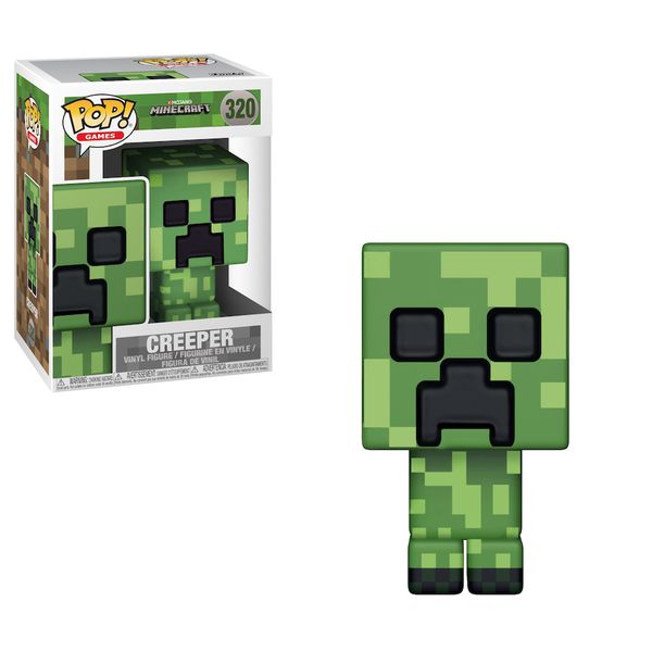 Фигурка Funko POP! Майнкрафт - Крипер (Minecraft - Creeper)
