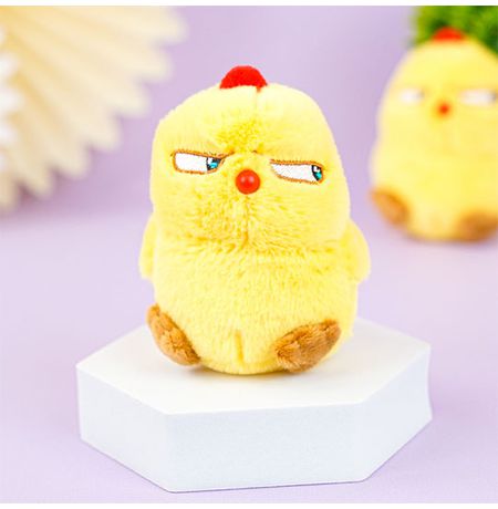 Брелок Курочка мягкий