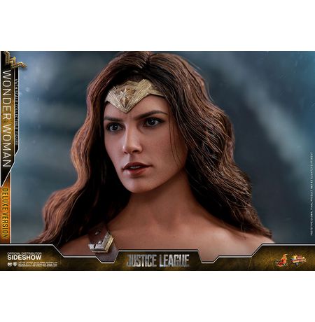 Фигурка Hot Toys - Чудо-Женщина (Justice League Wonder Woman Deluxe Set) 1/6 30 см изображение 7