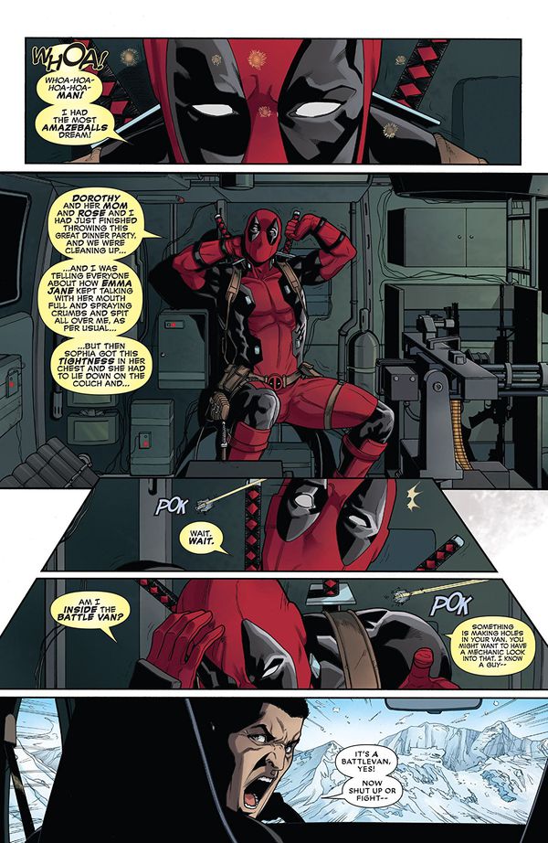 Deadpool vs. The Punisher #3 изображение 2