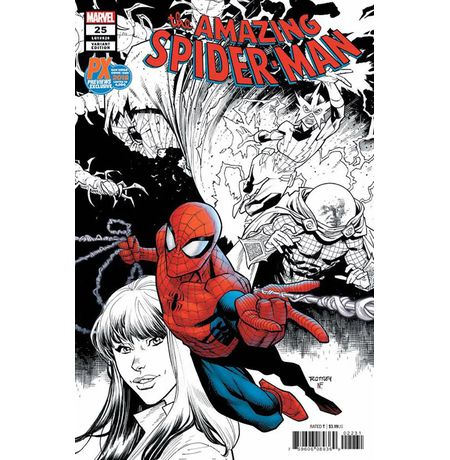 Amazing Spider-Man #25 обложка SDCC 2019