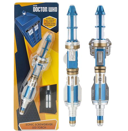 Звуковая отвертка Двенадцатого Доктора (Доктор Кто \ Doctor Who)