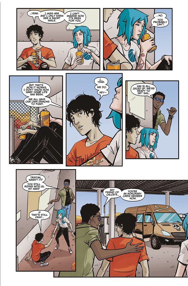 Life Is Strange Partners In Time #2A изображение 4