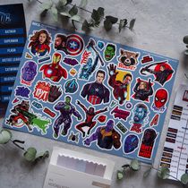 Стикеры Мстители: Финал (Avengers) наклейки NKS