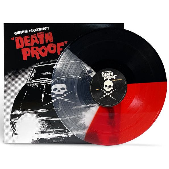 Виниловая пластинка Quentin Tarantino's Death Proof (Limited Edition) изображение 3