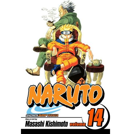 Naruto TPB #14