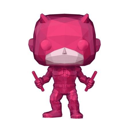 Фигурка Funko POP! Сорвиголова — 60th Anniversary Facet (Daredevil №1386), 9,4 см