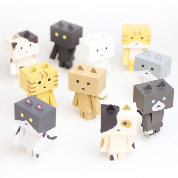 Случайная фигурка Котик Nyanboard изображение 3