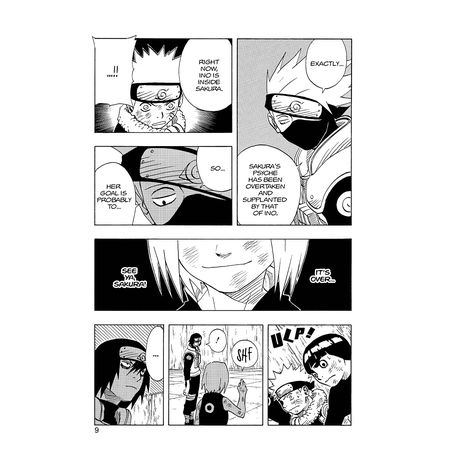 Naruto TPB #9 изображение 4