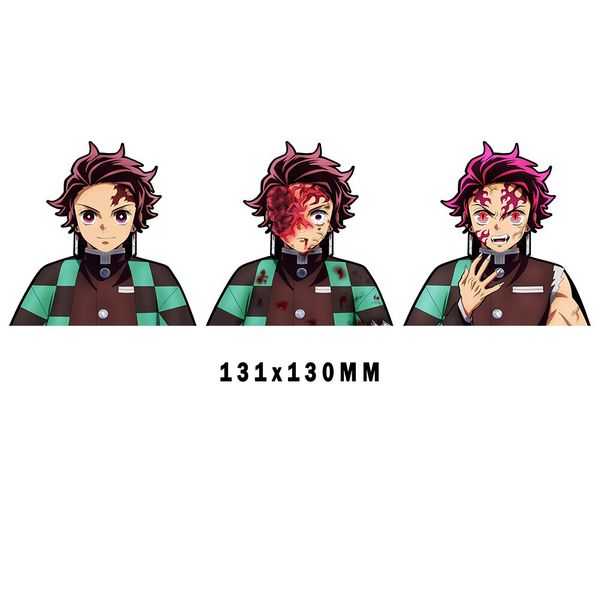 3D стикер Танджиро Камадо - Клинок, рассекающий демонов (Demon Slayer - Tanjiro)