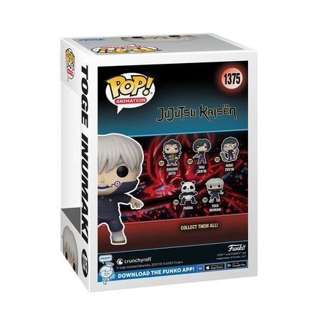 Фигурка Funko POP! Магическая Битва - Тогэ Инумаки (Jujutsu Kaisen - Toge Inumaki) CHASE изображение 3