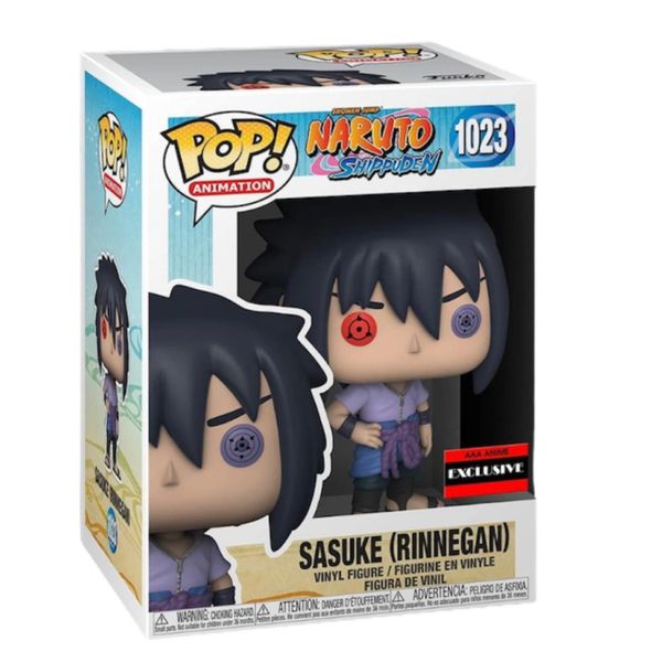 Фигурка Funko POP! Наруто - Саске Риннеган (Naruto - Sasuke Rinnegan) AAA Anime Exclusive