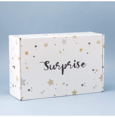 Коробочка сборная Surprise, 28х18,5х9,5 см