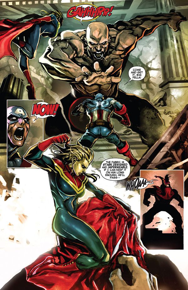 Captain Marvel TPB #1 (In Pursuit of Flight) изображение 4
