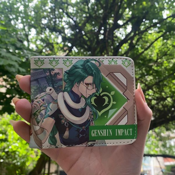 Кошелек Геншин Импакт - Бай Чжу (Genshin Impact - Baizhu) изображение 2