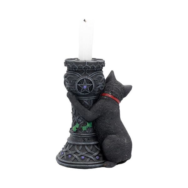 Подставка для свечи - Миднайт кот изображение 3