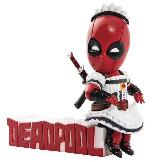 Фигурка Дэдпул в платье (Deadpool Mini Egg Attack Series)