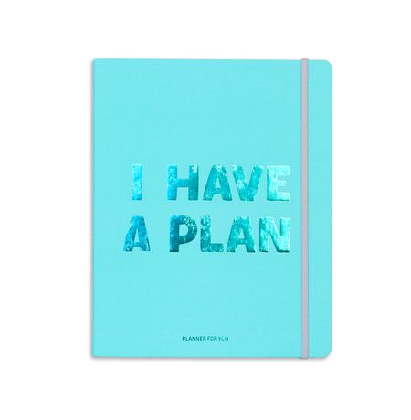 Блокнот планнер I have a plan