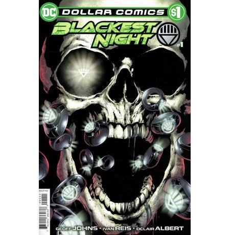 Dollar Comics. Blackest Night #1