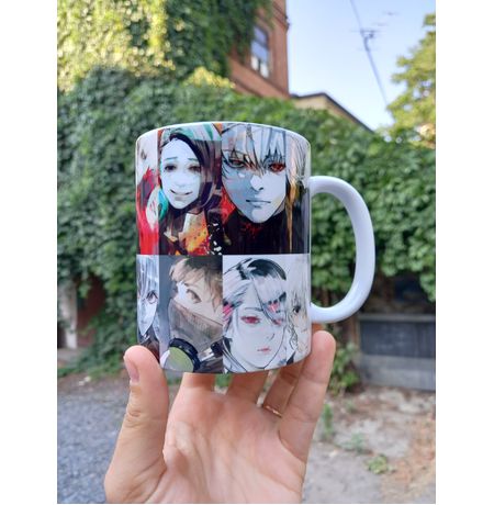 Кружка Токийский Гуль (Tokyo Ghoul) изображение 3