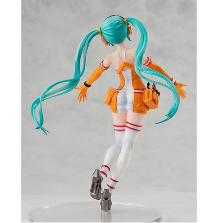 Фигурка Хатсуне Мику - Racing Miku Pop Up Parade (Hatsune Miku) 20 см изображение 2