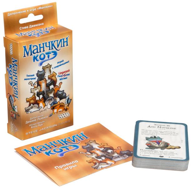 Настольная игра Манчкин: Котэ (дополнение) изображение 2