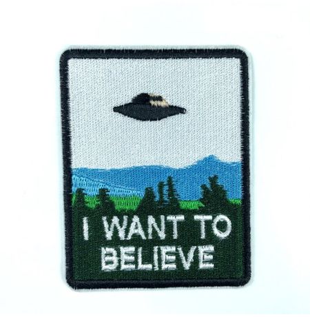 Нашивка I want to believe