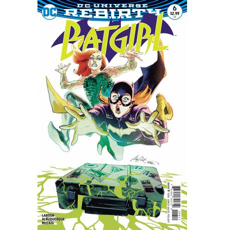 Batgirl #6 (Rebirth)