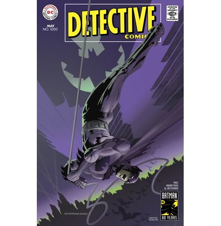 Detective Comics #1000 1960's by Jim Steranko