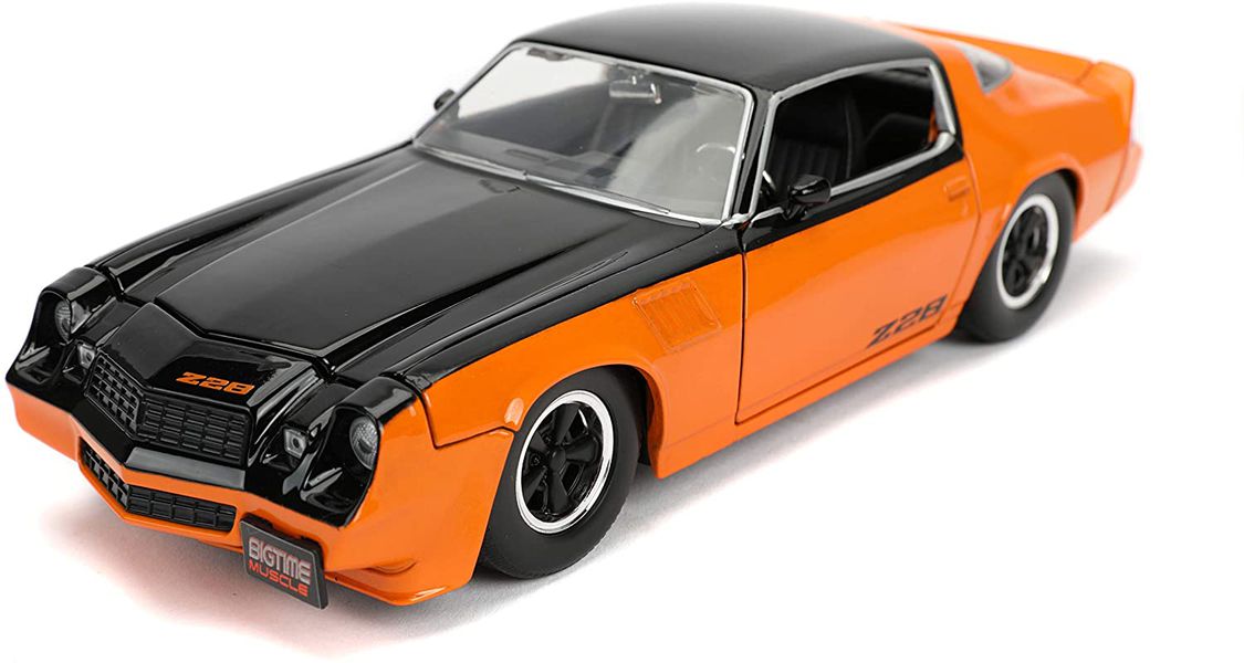 Коллекционная (Die Cast) модель Chevrolet Camaro Z28 - 1979 (масштаб 1:24)