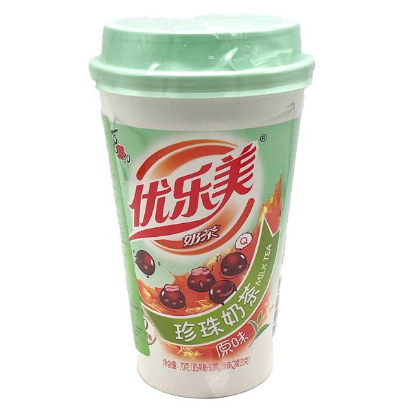 Напиток Milk Tea с тапиокой оригинальный, для приготовления, 80 г