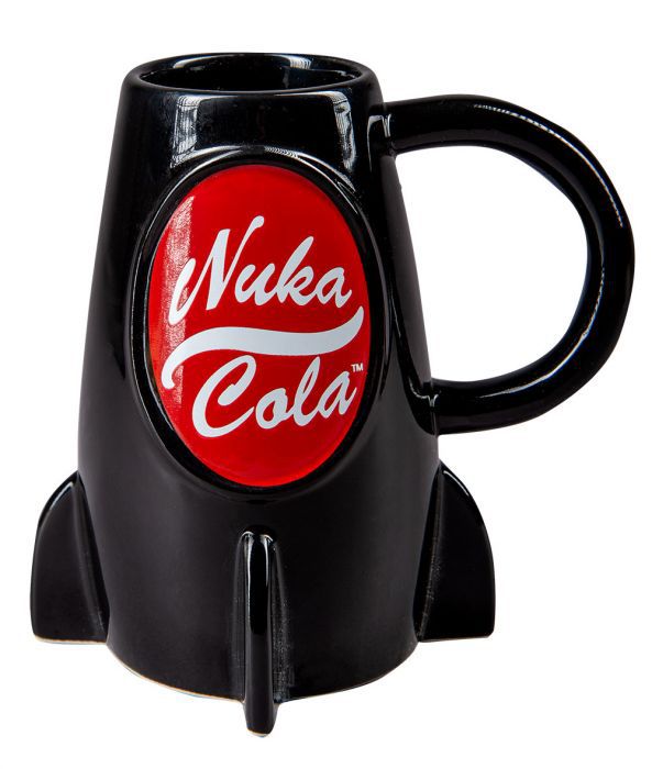 Кружка Fallout - Nuka Cola 3D