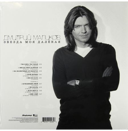 Виниловая пластинка 